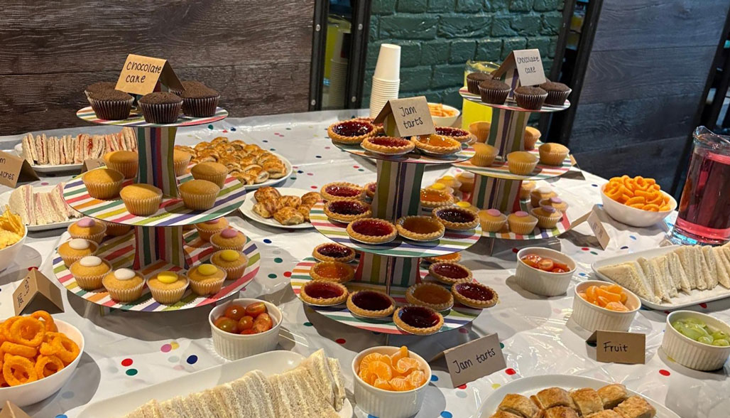 Room Five Kids Menu Food