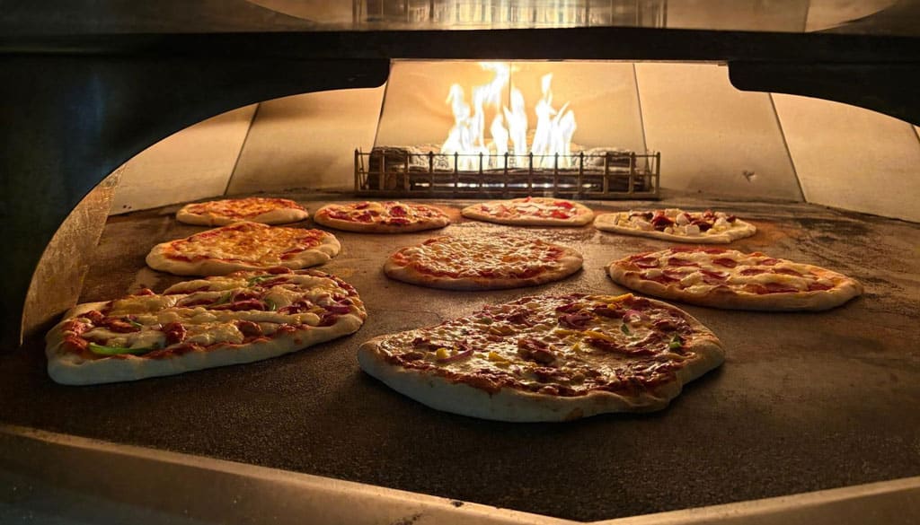 Room Five Stone Baked Pizza